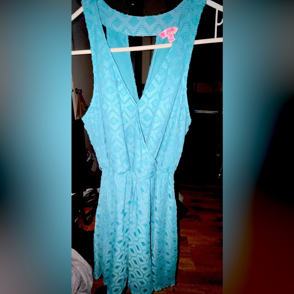 Pretty Blue Dress